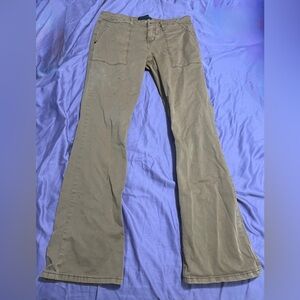 Sanctuary Pants Tan Flare